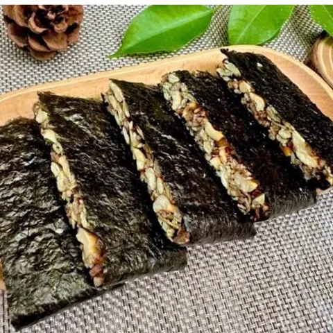 Thanh Rong Biển Kẹp Hạt Dinh Dưỡng Granola ( Nhiều Hạt, Không Đường,Vị Ngọt Nhẹ Từ Mạch Nha) - Ximafarm 881563
