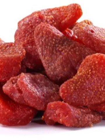 DÂU TÂY SẤY DẺO ĐÀ LẠT KHÔNG ĐƯỜNG CHUA NGỌT TỰ NHIÊN | ĂN VẶT NHÀ DÂU