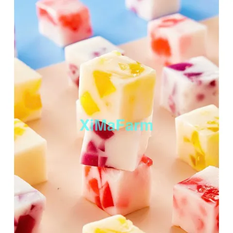 Mix 4 Loại Sữa Chua Sấy Dẻo Vị Trái Cây Chua Chua Ngọt Ngọt - Ximafarm 881573
