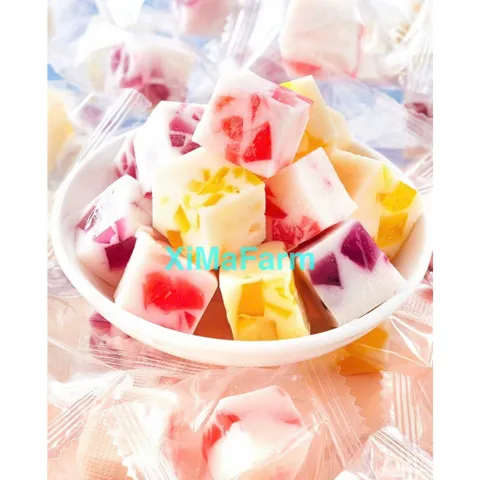Mix 4 Loại Sữa Chua Sấy Dẻo Vị Trái Cây Chua Chua Ngọt Ngọt - Ximafarm 881573