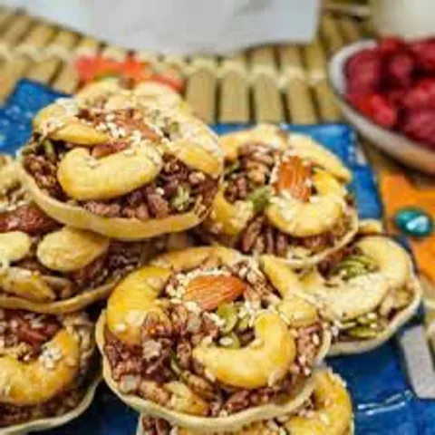 500G Mix 6 Loại Bánh Hạt Dinh Dưỡng Các Loại - Ximafarm hỗ trợ ăn kiêng giảm cân 881574