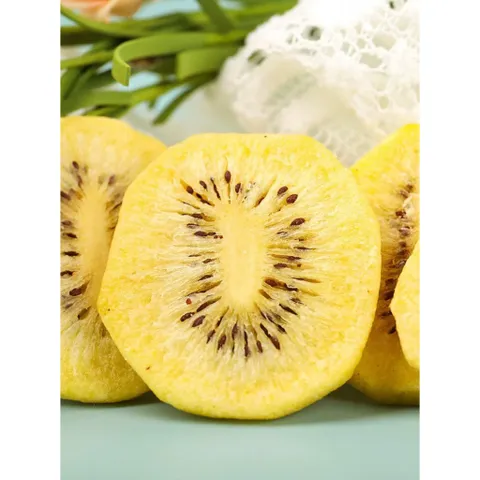 KiWi Vàng Sấy Giòn | CÔNG NGHỆ SẤY THĂNG HOA