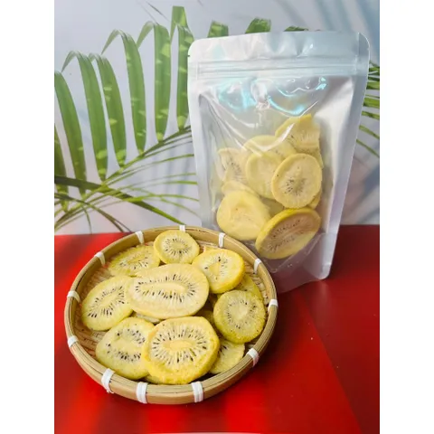 KiWi Vàng Sấy Giòn | CÔNG NGHỆ SẤY THĂNG HOA