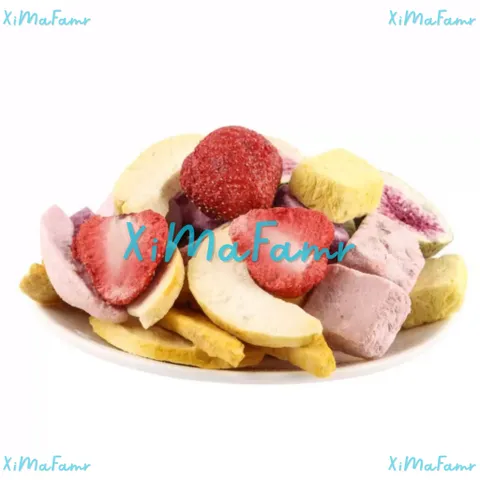 Trái cây Sấy Thăng Hoa Mix 10 Vị - Túi 500g