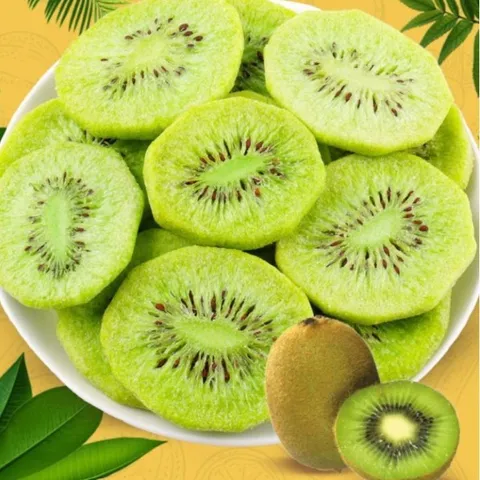 KiWi Vàng Sấy Giòn | CÔNG NGHỆ SẤY THĂNG HOA