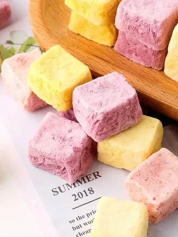 SỮA CHUA SẤY GIÒN VỊ TRÁI CÂY TỰ NHIÊN Hũ 100G  |CÔNG NGHỆ SẤY THĂNG HOA | ĂN VẶT NHÀ DẤU
