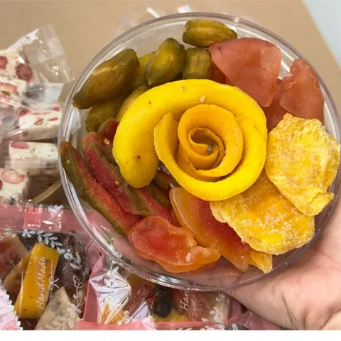KHAY TRÁI CÂY SẤY DẺO MIX TỰ CHỌN 350G - XIMAFARM 881592