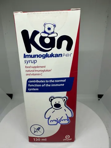 Kan Imunoglucan tăng đề kháng cho bé
