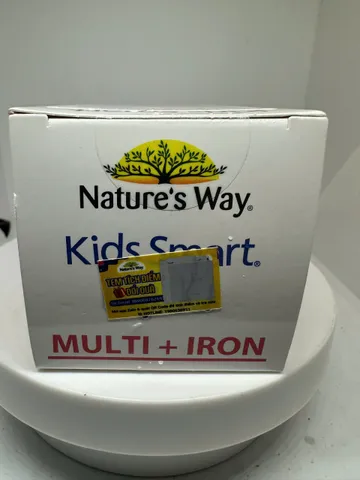 Thực phẩm bảo vệ sức khỏe NATURE'S WAY KIDS SMART LIQUID MULTI + IRON