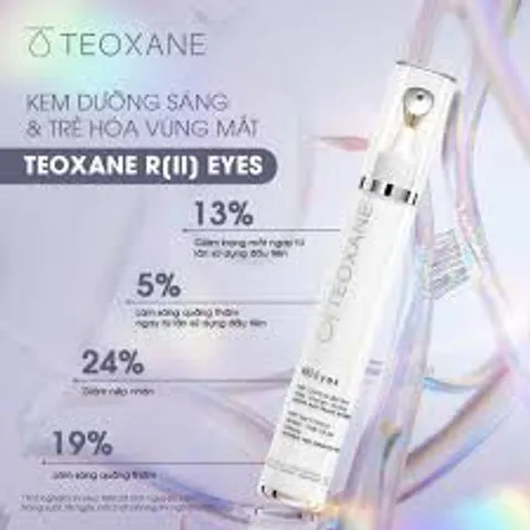 Kem Dưỡng Mắt Trẻ Hóa Teoxane R[II] Eyes Contour 15ml - Giảm Bọng Mắt, Quầng Thâm, Cấp Ẩm Cho Da Nhạy Cảm, Hàng Nhập Khẩu Từ Thụy Sĩ 881769