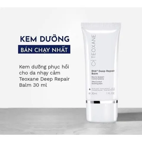 Kem Dưỡng Ẩm Teoxane Deep Repair Balm 30ml - Phục Hồi Da Khô, Dịu Mát, Cấp Ẩm Sâu, Bảo Vệ Da Tối Ưu 881778