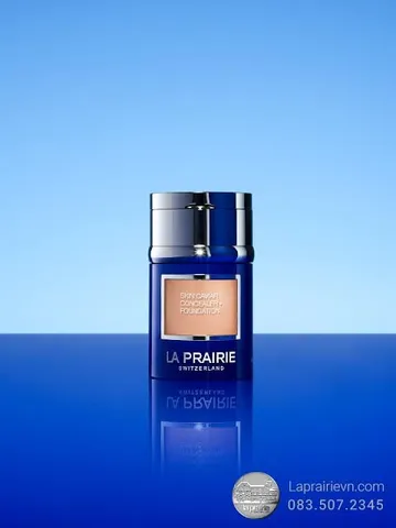 Kem Nền La Prairie Skin Caviar Concealer Foundation SPF 15 30ml Tone NC20 - Che Khuyết Điểm, Dưỡng Ẩm và Bảo Vệ Da Tuyệt Đối 881782