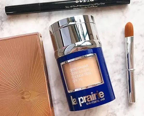 Kem Nền La Prairie Skin Caviar Concealer Foundation SPF 15 Tone NW10 30ml - Che Khuyết Điểm, Dưỡng Da, Thích Hợp Mọi Loại Da 881793