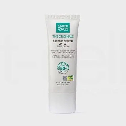 (Hàng ngoại) Kem Chống Nắng Ngừa Nám Martiderm Proteos Screen SPF50+ - Chống Tia UV, Dưỡng Da, Không Nhờn Dính