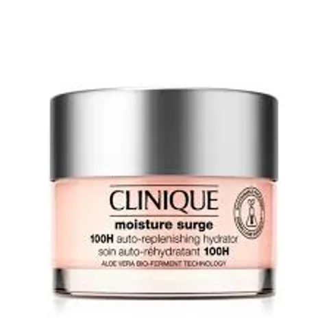 (Hàng ngoại) Kem Dưỡng Ẩm Clinique Moisture Surge 100H 50ml - Cung Cấp Độ Ẩm Tối Ưu Cho Da Mặt, Giúp Da Mịn Màng Và Tươi Sáng Hàng Ngày