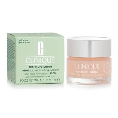 (Hàng ngoại) Kem Dưỡng Ẩm Clinique Moisture Surge 100H 50ml - Cung Cấp Độ Ẩm Suốt 100 Giờ, Phục Hồi Da Khô, Phù Hợp Với Mọi Loại Da