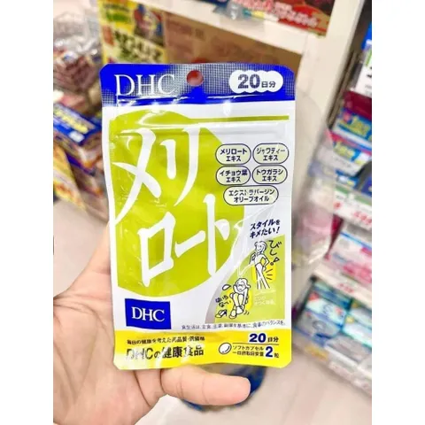 COMBO Giảm bụng Chitosan DHC 60 viên & Thon đùi DHC 40 viên Nhật Bản [20 NGÀY] giúp thon gọn, cải thiện vóc dáng