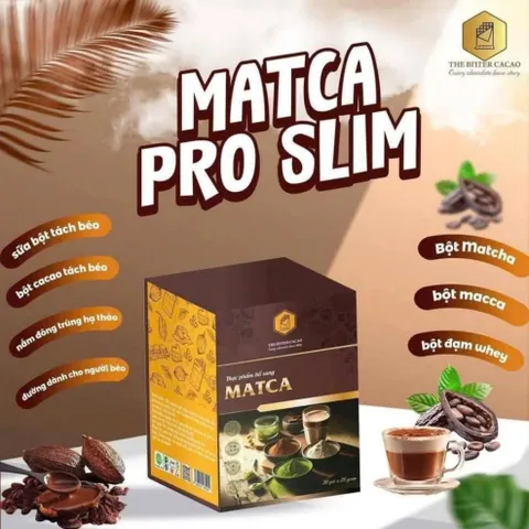 MATCA PRO SLIM - hộp 20 gói