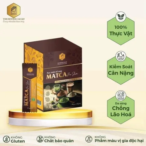 MATCA PRO SLIM - hộp 20 gói