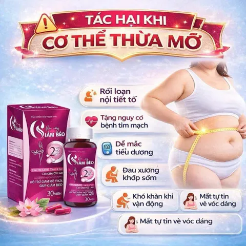 [VGB-Hộp 30v]  Viên uống giảm cân Sline ✅ Viên uống giảm béo Body Sline đốt mỡ Slim Body