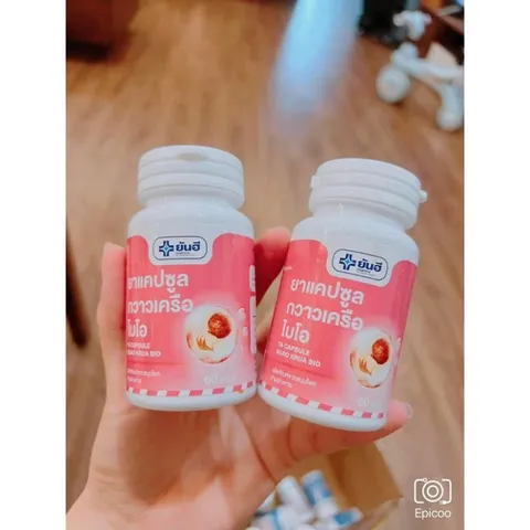 (Chính Hãng)Sâm tố nữ nở ngực Yanhee Ya Capsule Guao Krua Bio - Thái Lan 60 viên