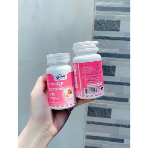(Chính Hãng)Sâm tố nữ nở ngực Yanhee Ya Capsule Guao Krua Bio - Thái Lan 60 viên