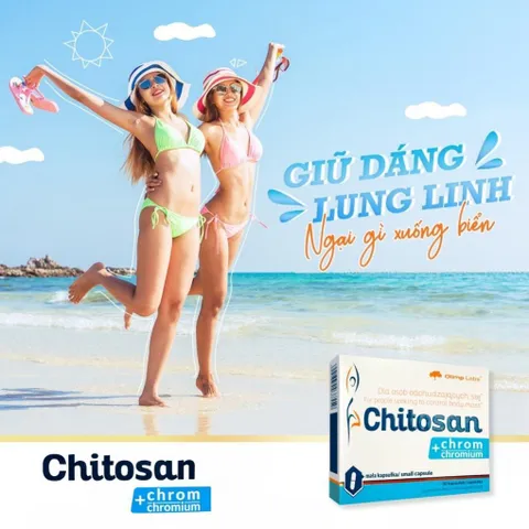 Viên Uống Hỗ Trợ Giảm Cân Olimp Labs Chitosan Chromium Nhập Khẩu Châu Âu 30 Viên/Hộp