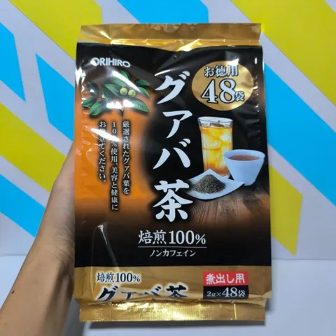 [Hỏa Tốc HN] Trà ổi giảm cân Nhật bản Orihiro [ Mẫu mới]