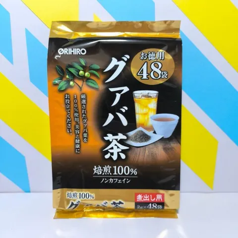 [Hỏa Tốc HN] Trà ổi giảm cân Nhật bản Orihiro [ Mẫu mới]
