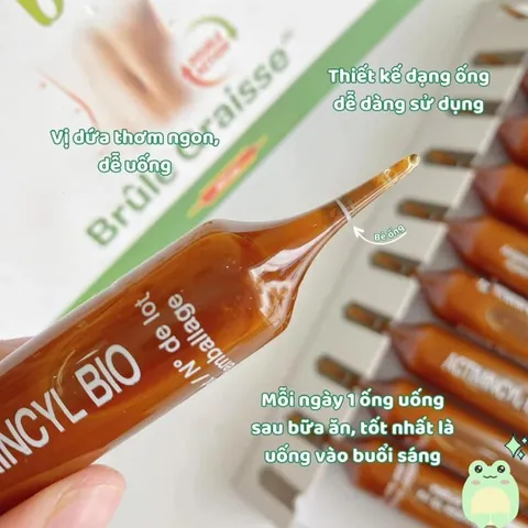 [Hộp 20 Ống] Nước Uống Giảm Cân Superdiet Actimincyl Bio Hỗ Trợ Kiểm Soát, Chuyển Hóa Chất Béo