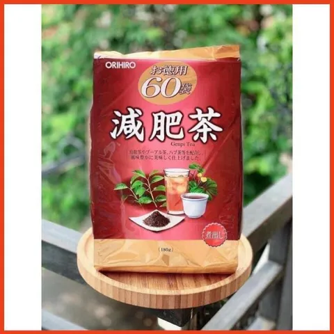 Trà giảm mỡ bụng Genpi Nhật bản [DATE MỚI NHẤT] 60 gói