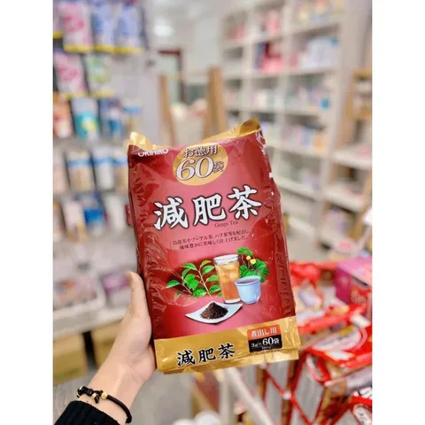 Trà giảm mỡ bụng Genpi Nhật bản [DATE MỚI NHẤT] 60 gói