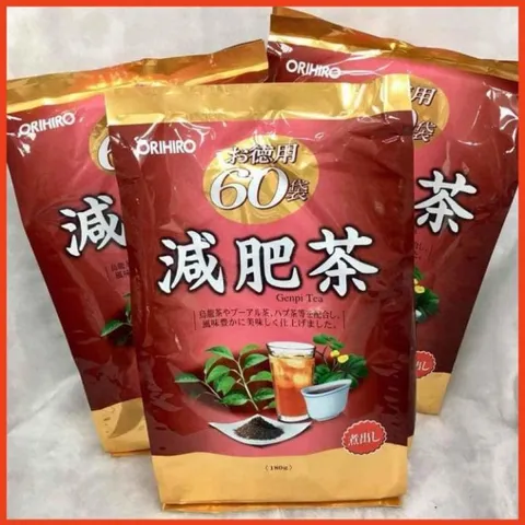 Trà giảm mỡ bụng Genpi Nhật bản [DATE MỚI NHẤT] 60 gói