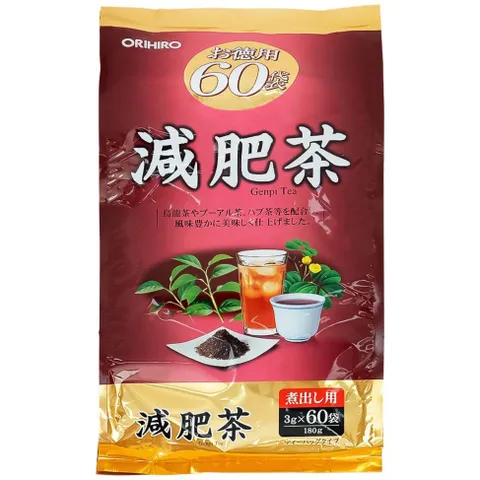 Trà giảm mỡ bụng Genpi Nhật bản [DATE MỚI NHẤT] 60 gói