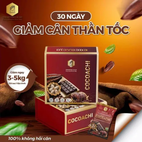 COCOACHI Slim hỗ trợ giảm cân an toàn nhanh và hiệu quả tại nhà