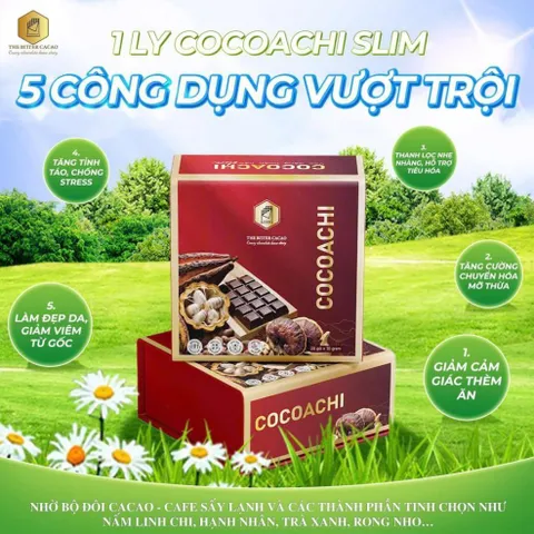 COCOACHI Slim hỗ trợ giảm cân an toàn nhanh và hiệu quả tại nhà