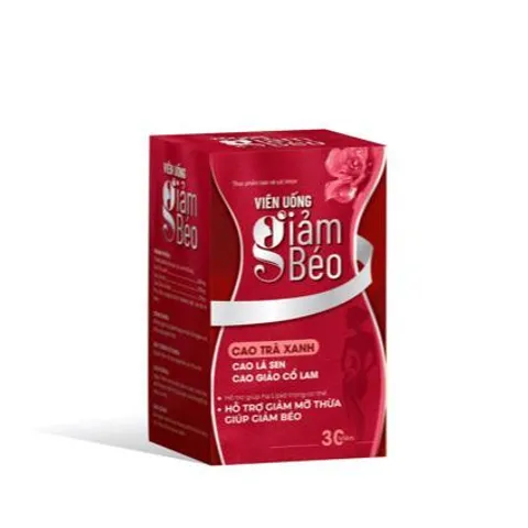 [VGB] Viên uống giảm béo đốt cháy mỡ bụng giảm béo body thanh lọc cơ thể giảm thèm ăn giảm cân an toàn hiệu quả