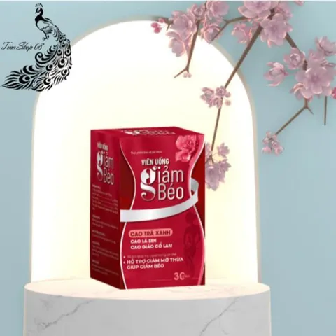[VGB] Viên uống giảm béo đốt cháy mỡ bụng giảm béo body thanh lọc cơ thể giảm thèm ăn giảm cân an toàn hiệu quả
