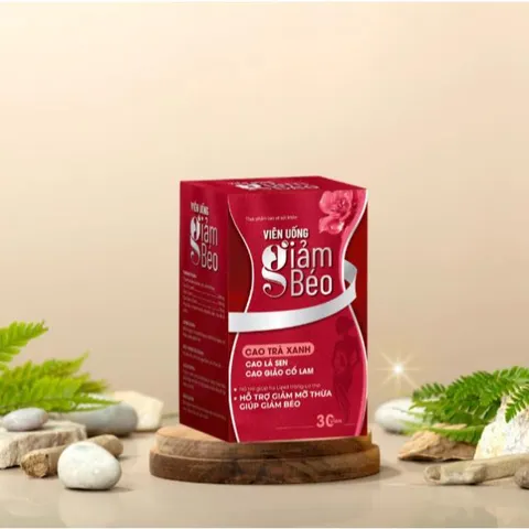 [VGB] Viên uống giảm béo đốt cháy mỡ bụng giảm béo body thanh lọc cơ thể giảm thèm ăn giảm cân an toàn hiệu quả