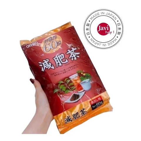 Trà giảm mỡ bụng Genpi Orihiro 60 túi lọc Nhật Bản