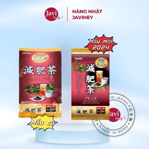 Trà giảm mỡ bụng Genpi Orihiro 60 túi lọc Nhật Bản