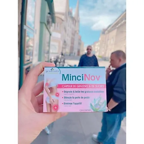 VIÊN UÔNG GIẢM CÂN MINCI NOV 60V NỘI ĐỊA PHÁP