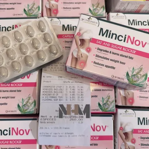 VIÊN UÔNG GIẢM CÂN MINCI NOV 60V NỘI ĐỊA PHÁP