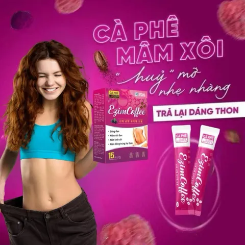 Cà Phê Giảm Cân Ezim Coffee  Giữ Dáng,Giảm Cân, An Toàn [Chính hãng]