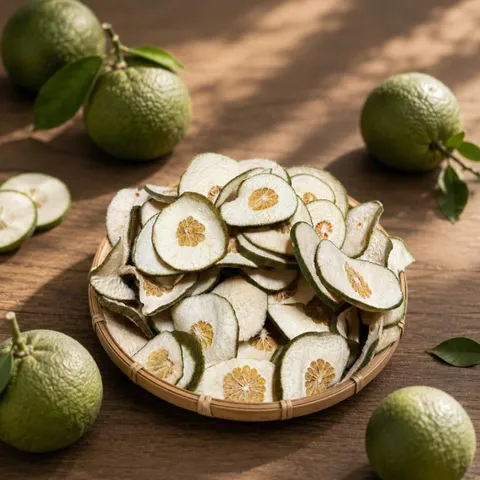 Bưởi Non Rừng Sấy Khô Thái Lát – Dùng Pha Trà, Detox, Hỗ Trợ Giảm Cân Hiệu Quả