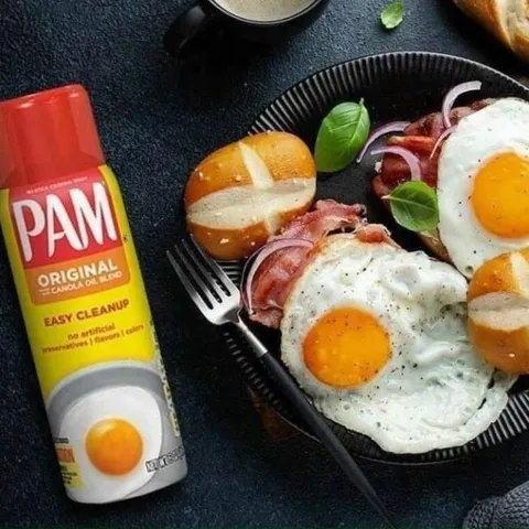 Dầu Xịt Pam 0 Calo - Dầu Hoa Cải Ăn Kiêng Chiên Xào Salad Giảm Cân