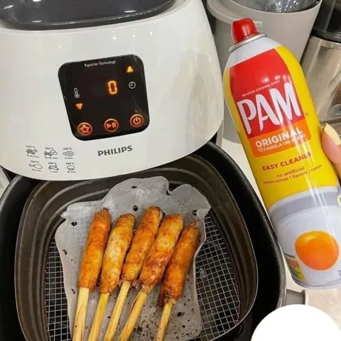 Dầu Xịt Pam 0 Calo - Dầu Hoa Cải Ăn Kiêng Chiên Xào Salad Giảm Cân