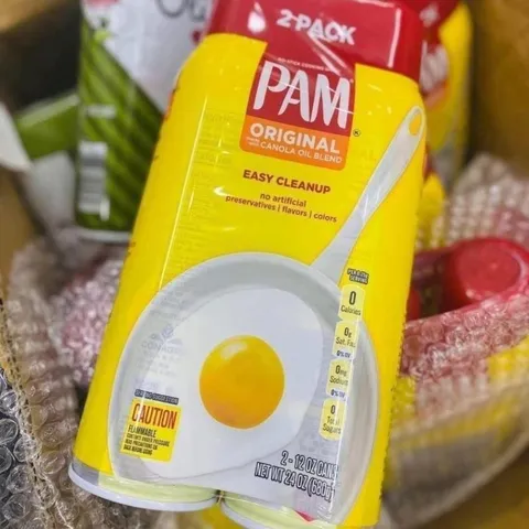 Dầu Xịt Pam 0 Calo - Dầu Hoa Cải Ăn Kiêng Chiên Xào Salad Giảm Cân