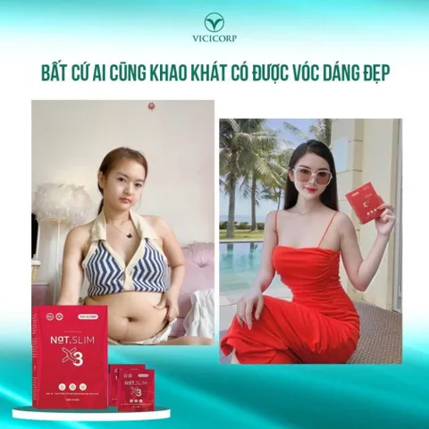 Giảm cân Nat Slim chính hãng Vicicorp (Natslim & Nat.slim x3)