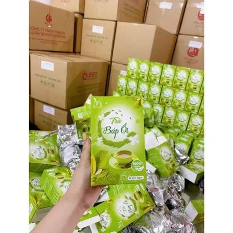 Trà Búp Ổi Giảm Cân Ngừa Tiểu Đường Mỡ Máu (Hộp 60 Túi Lọc) - Hỗ Trợ Thanh Lọc Cơ Thể, Đẹp Da, An Toàn Hiệu Quả